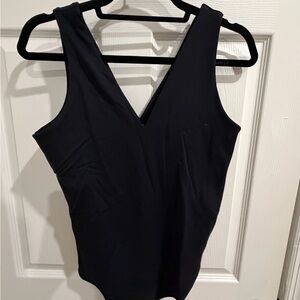 Abercrombie & Fitch Women's
Seamless Fabric V-Neck Bodysuit